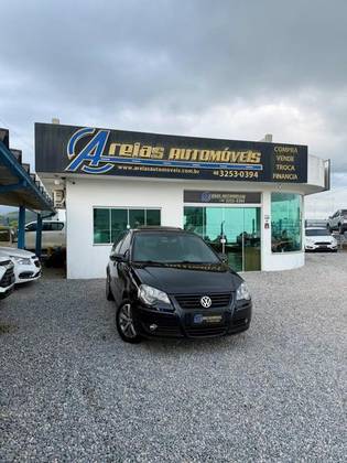 VOLKSWAGEN POLO 1.6 MI SPORTLINE 8V FLEX 4P AUTOMATIZADO
